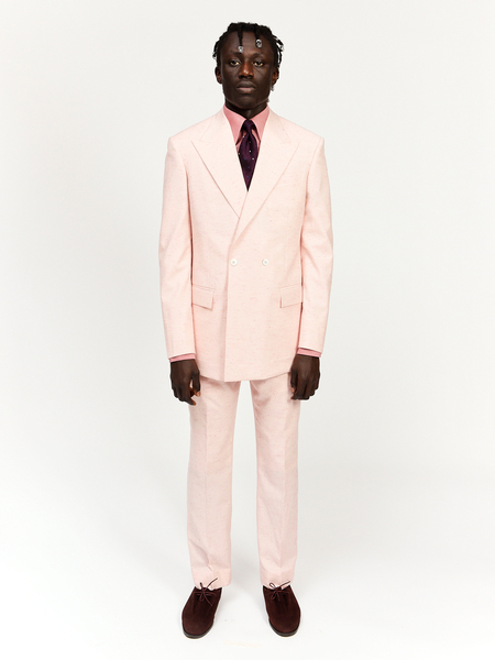 Navy High Twist Wool - Beggars Run